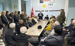 Metiner: “İYİ Parti Tekirdağ’da birinci parti olarak zaferini taçlandıracak”