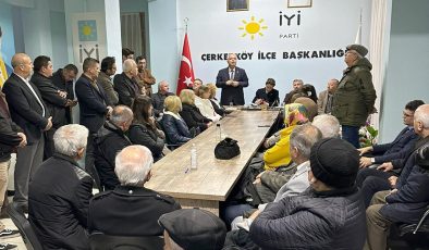 Metiner: “İYİ Parti Tekirdağ’da birinci parti olarak zaferini taçlandıracak”