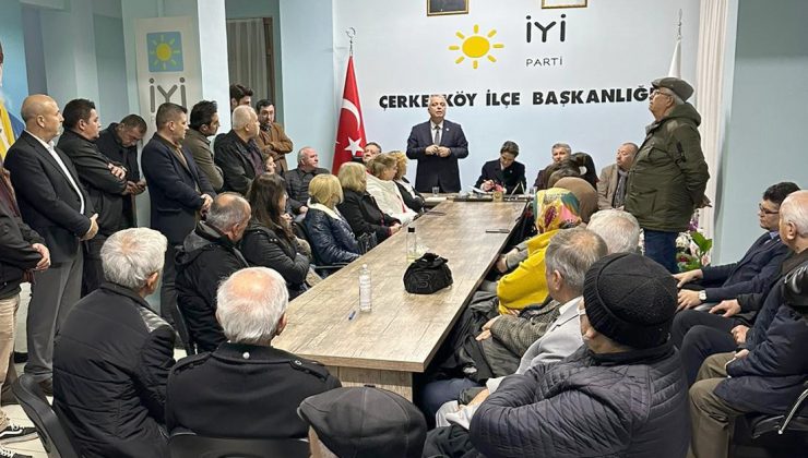 Metiner: “İYİ Parti Tekirdağ’da birinci parti olarak zaferini taçlandıracak”
