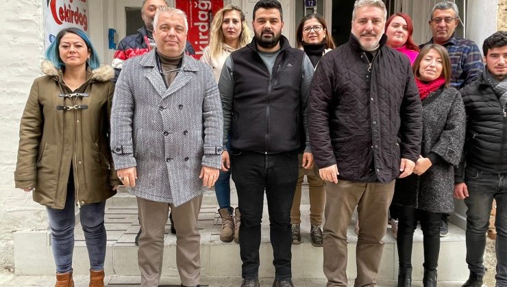 Metiner: “Yerel Basın Ayakta Durdukça Tekirdağ Ayakta Duracaktır”