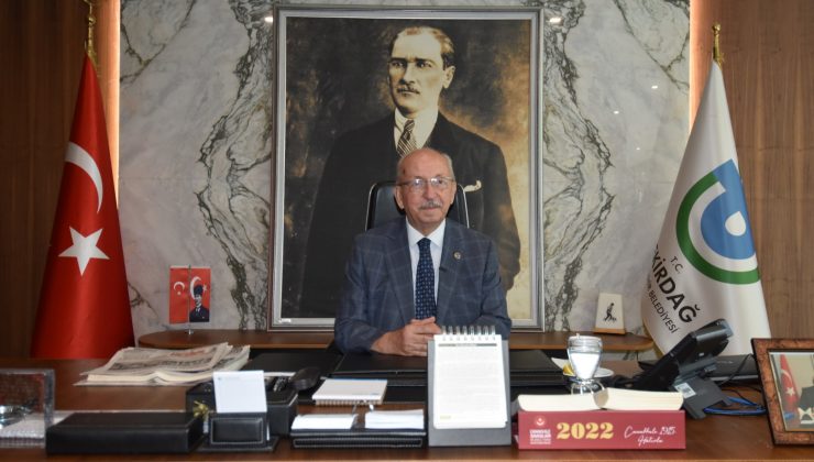 Başkan Kadir Albayrak’ın Yeni Yıl Mesajı