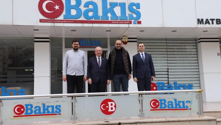 Başkan Albayrak, Kapaklı ve Çerkezköy’de İncelemelerde Bulundu