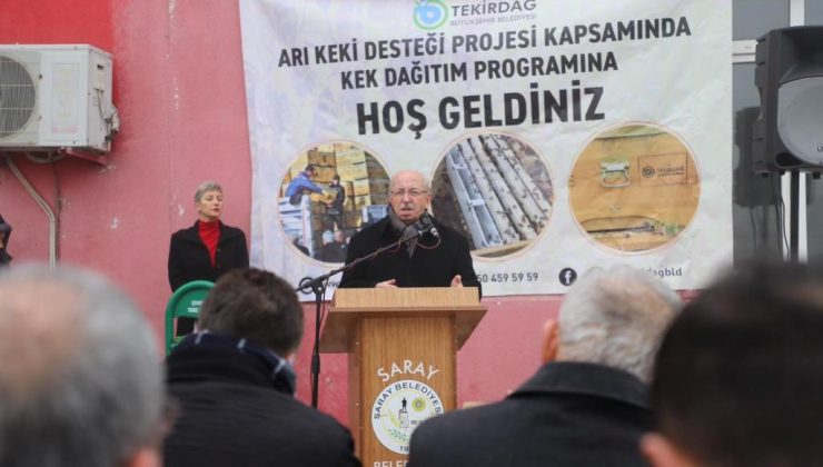 Büyükşehir Belediyesi’nin Arı Yetiştiricilerine Desteği Sürüyor