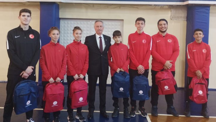 Sporcularımız “Tekirdağ’ın En’leri” Töreninde