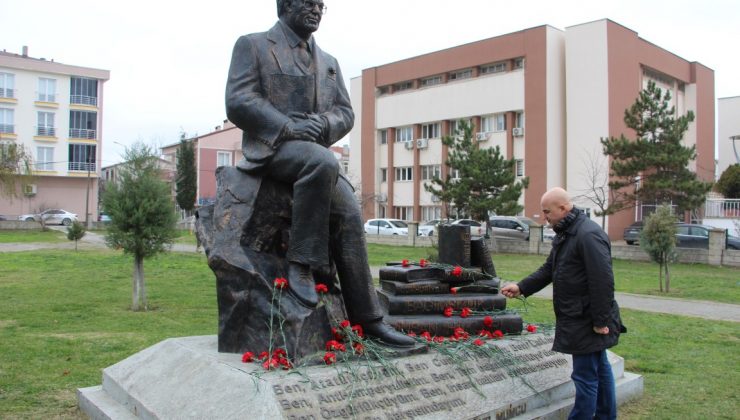 Uğur Mumcu Saray’da anıldı