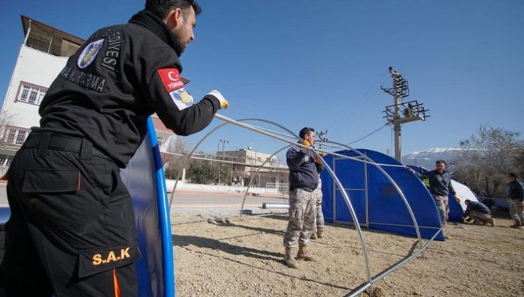 Silivri Belediyesi’nden Hatay’a çadır köy