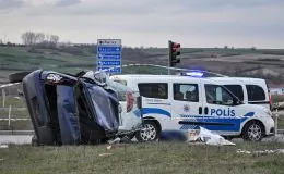 Saray’da feci kaza: 1 ölü