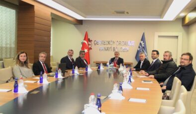 Savunma Sanayi’nin yeni yeri Çerkezköy TSO olacak