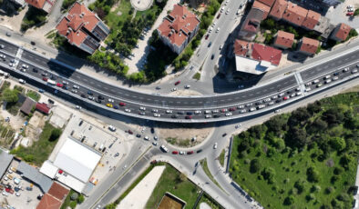 Yıldızkent Köprüsü Ulaşıma Açıldı