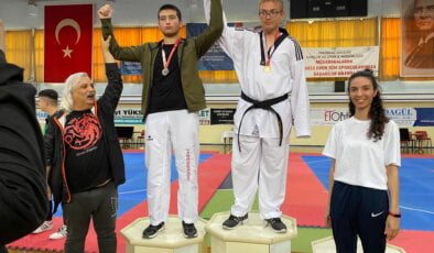 Flipper Gençleri Tekirdağ’da Zirvede