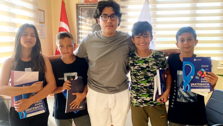 Liseli Batu’dan Örnek Eğitim Projesi