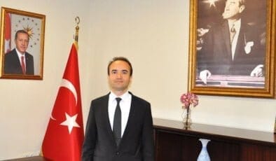 Saray Kaymakamlığına Regaip Ahmet Özyiğit atandı