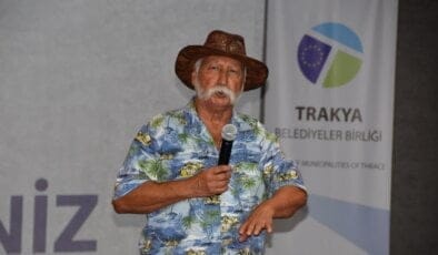 Prof. Dr. Üşümezsoy ‘Trakya’da deprem riski’ konferansı ile Tekirdağlıları bilgilendirdi