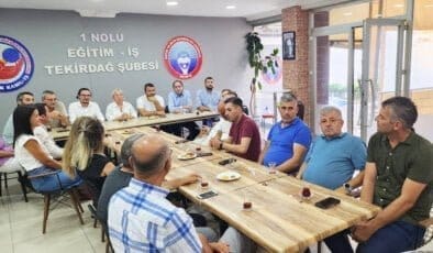 CHP’li Vekil Yontar, Eğitim Camiasını Dinledi