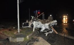 Saray’da feci kaza: 2’si ağır 5 yaralı