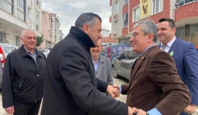 Grup Başkan Vekili Günaydın Saray’da