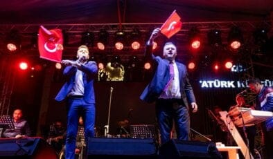 19 Mayıs Saray’da coşku ile kutlandı