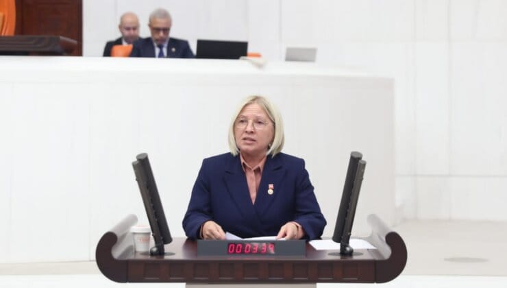 CHP Tekirdağ Milletvekili Nurten Yontar’ın 29 Ekim Cumhuriyet Bayramı Kutlama Mesajı