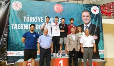 100’üncü madalya Ozan Toytoğlu’ndan geldi