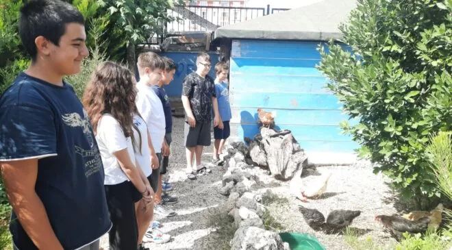 Botanik Kümes projesiyle çocukların sosyal gelişimi hedefleniyor