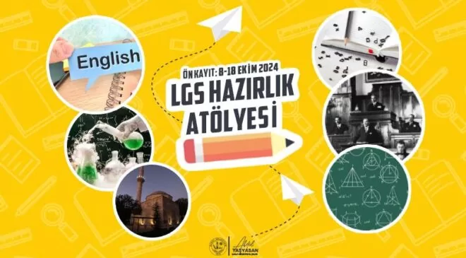 Saray Belediyesi’nden ücretsiz LGS Hazırlık Atölyesi