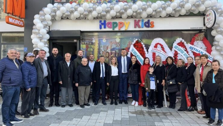 Saray’ın ilk çocuk eğlence merkezi açıldı