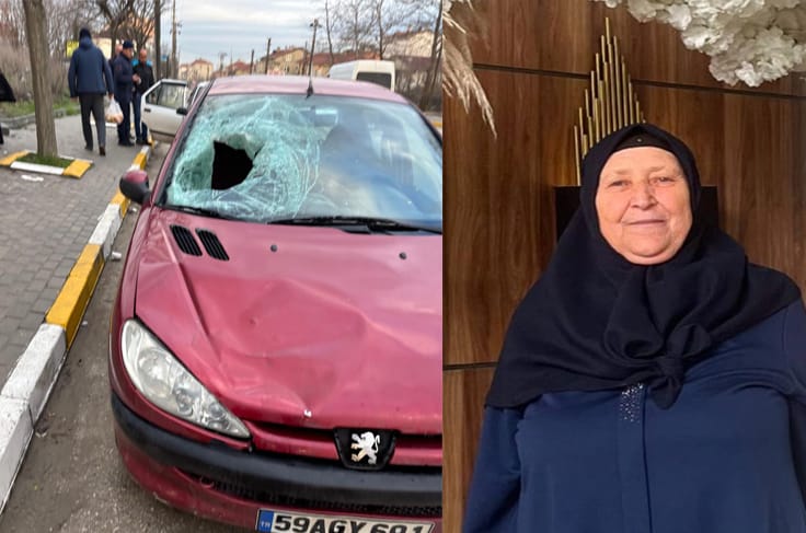 Otomobil çarpması sonucu hayatını kaybeden annesi için adalet arıyor