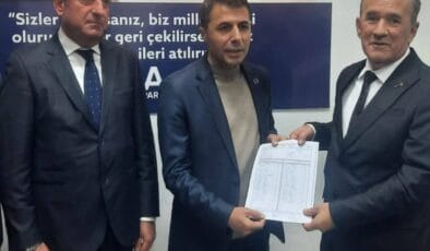 Anahtar Partide Başkan Yeniden Abdullah Ataman Oldu