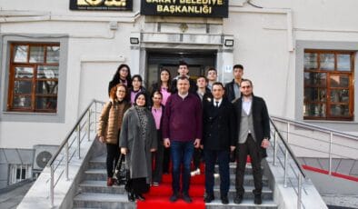 Saraylı Öğrenciler “Nitelikli Staj Nitelikli İşgücü” projesi ile Avrupa’da Staj Görecekler