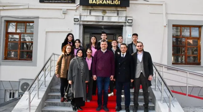 Saraylı Öğrenciler “Nitelikli Staj Nitelikli İşgücü” projesi ile Avrupa’da Staj Görecekler