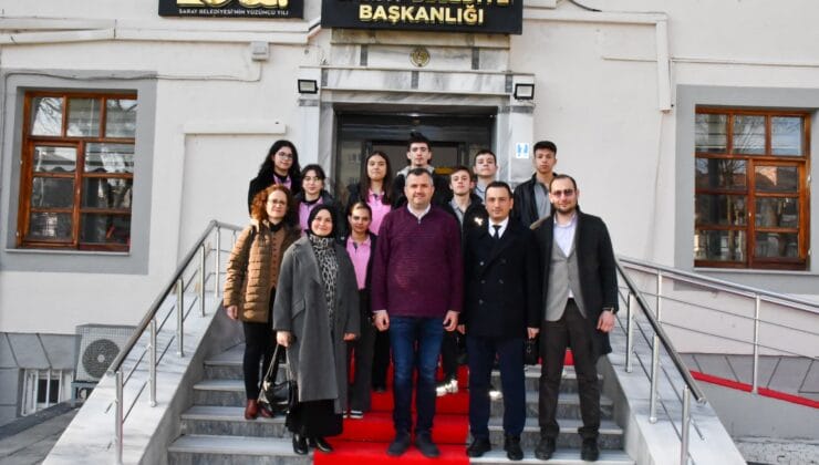 Saraylı Öğrenciler “Nitelikli Staj Nitelikli İşgücü” projesi ile Avrupa’da Staj Görecekler