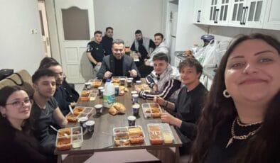 AK Partililerden Gönül Sofraları Ziyaretleri