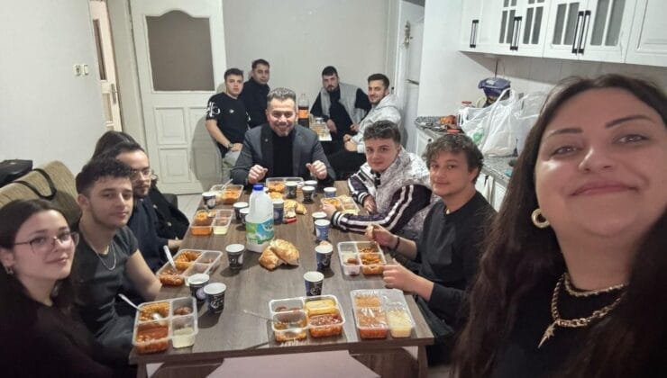AK Partililerden Gönül Sofraları Ziyaretleri