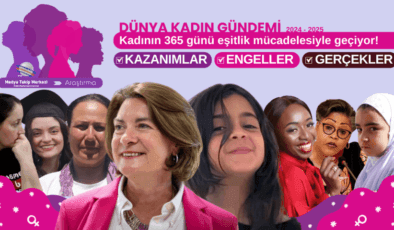 Kadının 365 günü eşitlik mücadelesiyle geçiyor!