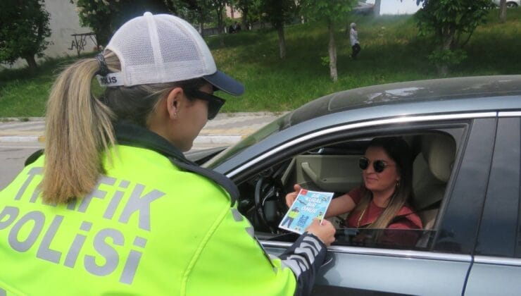 Saray’da Trafik Haftası: “Bir Kural, Bir Ömür”