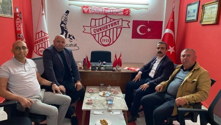 Kaymakam Özsoy’dan Çukuryurt Spor Kulübü’ne Ziyaret