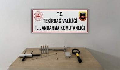 Jandarmadan definecilere suçüstü