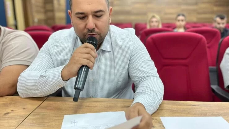 Meclis Üyesi Gonce: “Vatandaşa hizmeti engelliyorlar”