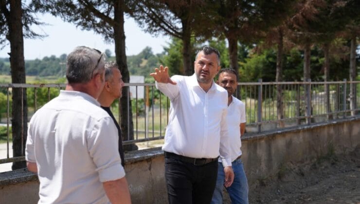 Başkan Taşyasan: Yerinde tespit, hızlı çözüm