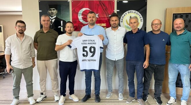 “İstiklal Spor Kulübü Sahada da, Ziyaretlerde de Aktif”