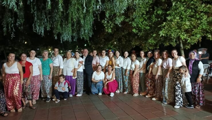 “Şalvarını Giy, Hikayeni Kap Gel” Gecesi Coşkuyla Kutlandı!