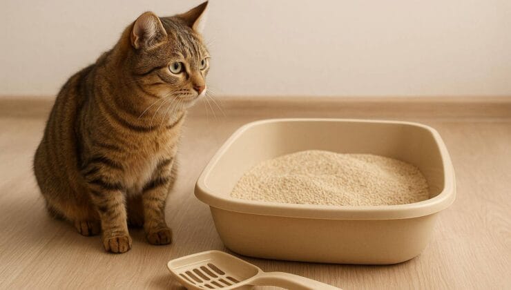 Evcil Dostunuz İçin Sağlıklı Kedi Kumu Önerileri