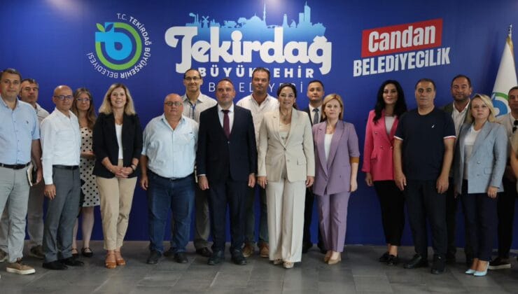 Trakya’nın belediyeleri kuraklık ve afetlere karşı ortak mücadele başlattı