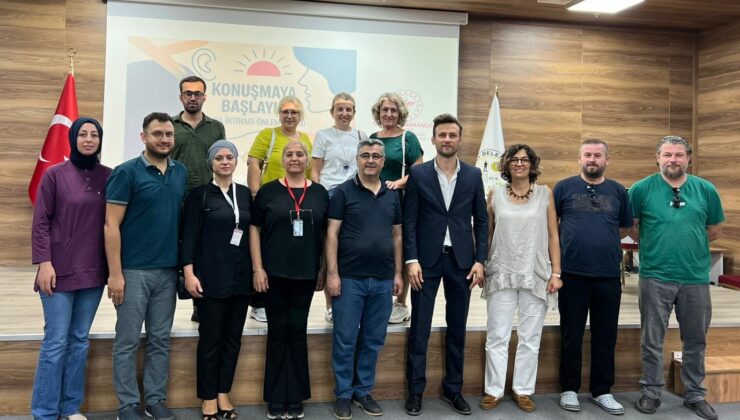 Saray’da Yerel Basınla “İntiharı Önleme” Buluşması