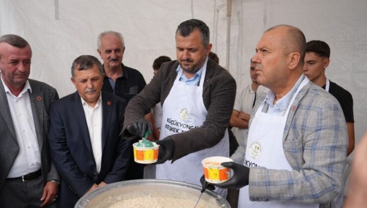 Saray, Keşkek Şenliği’nde buluştu