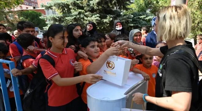 Tekirdağ’da Eğitime Candan Destek