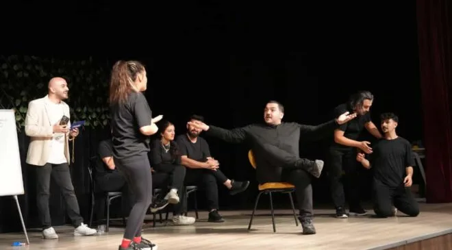 Saray Belediyesi’nden anlamlı etkinlik