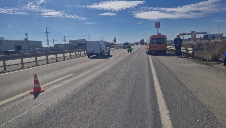 Otomobilin çarptığı yaya hayatını kaybetti