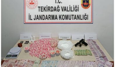 Saray’da Tarihin En Büyük Uyuşturucu Hap Operasyonu!