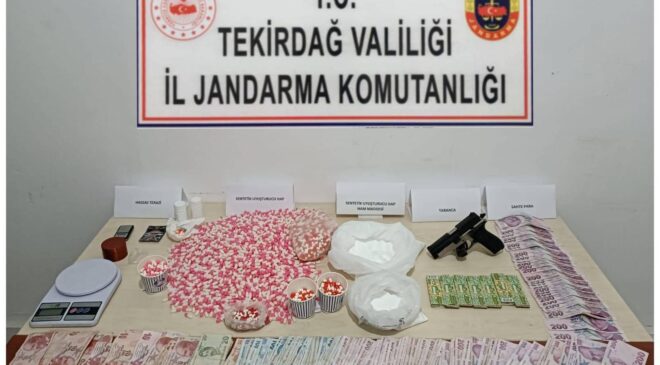 Saray’da Tarihin En Büyük Uyuşturucu Hap Operasyonu!